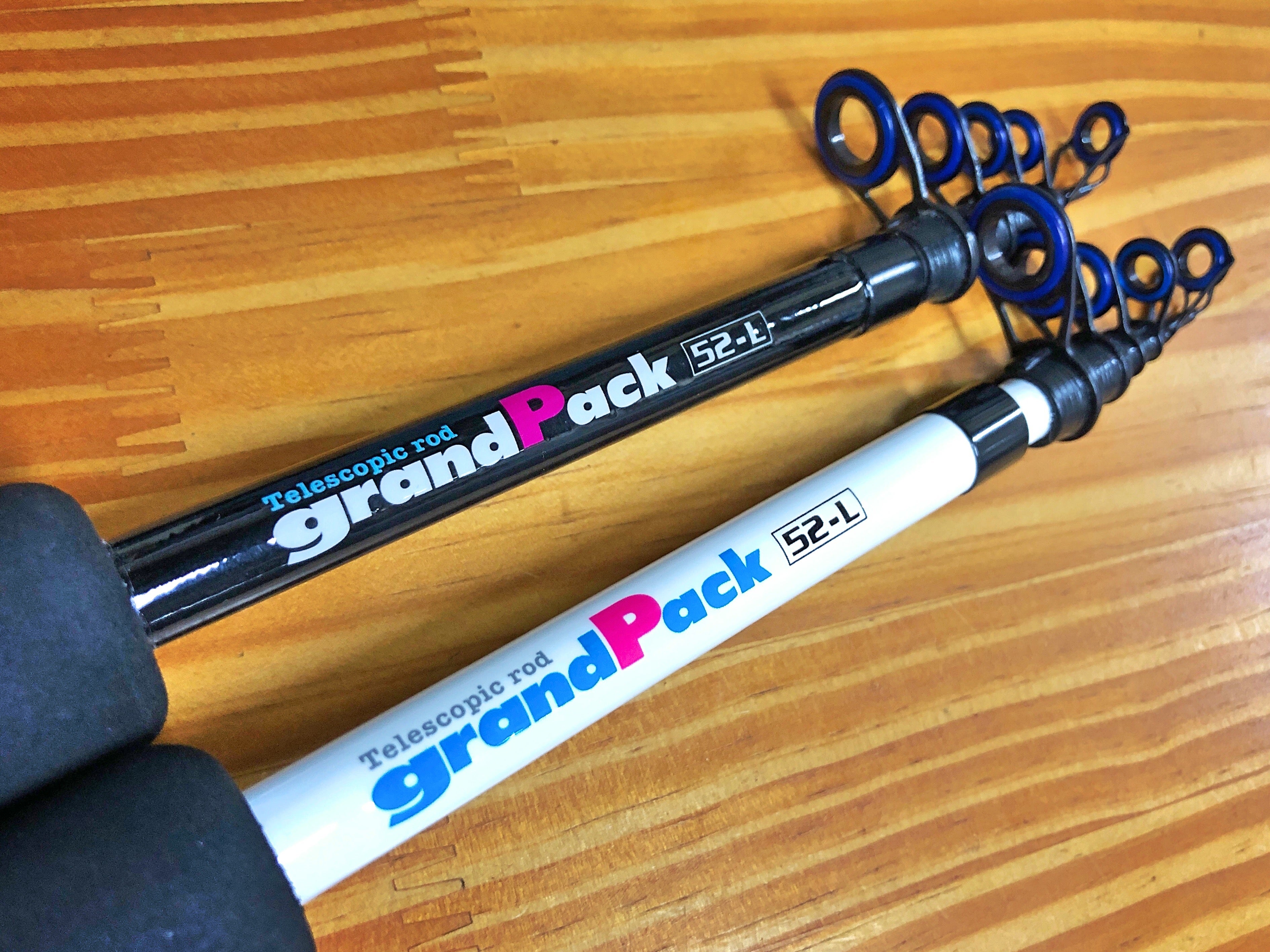 グランパ グランパック52-L ブラックカラー NEW！新色追加【grandPack