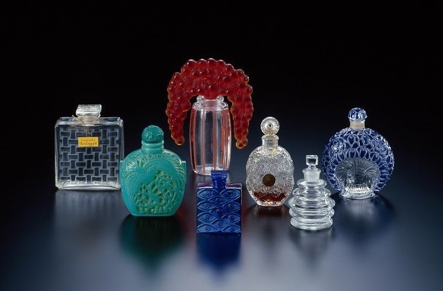 ルネ・ラリックの香水瓶（松涛美術館） | 今日もこむらがえり - 本と