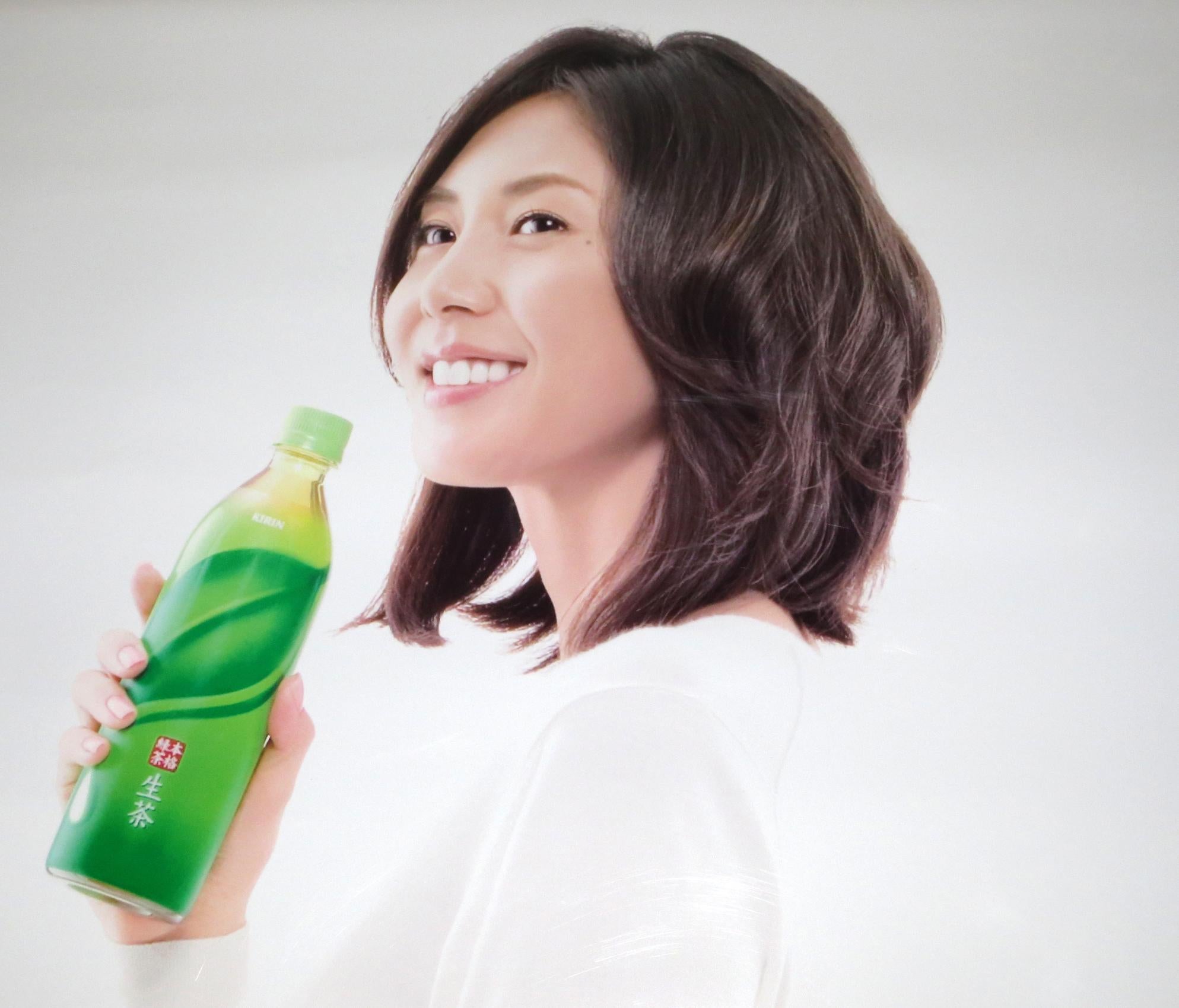 キリン 生茶 / 松嶋菜々子 | LIGHTLEAF