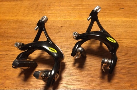 Mavicのsscブレーキにしました | 美濃の小路を辿る人も