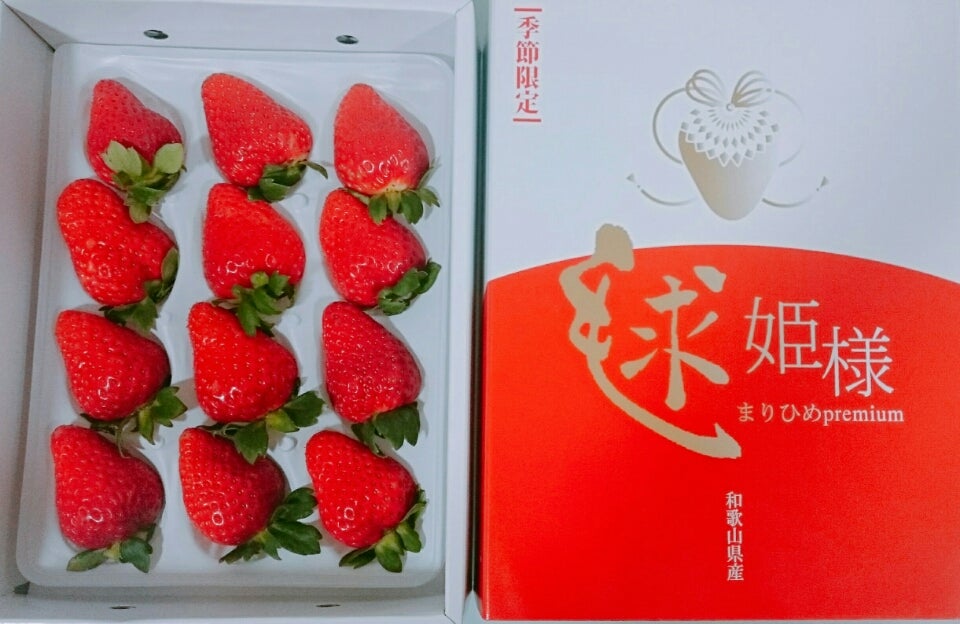 極上いちご】まりひめプレミアム『毬姫様』 | 中野瑞樹『5400日