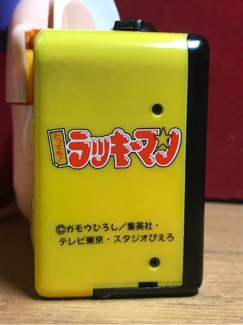 ロッテのラッキーマンカメラ | 百目目線目聞