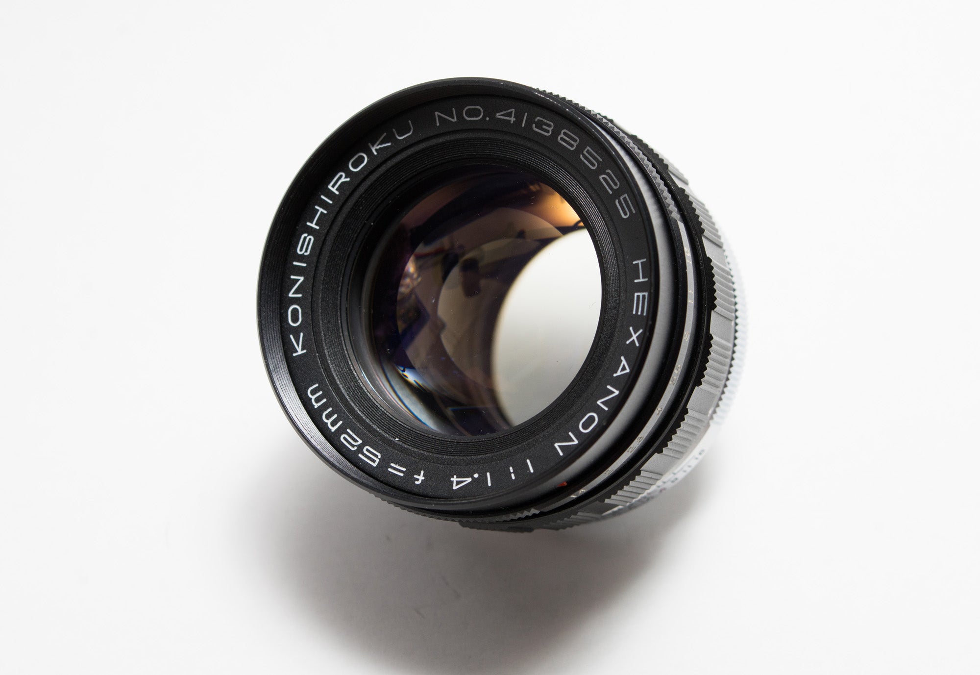 国産大口径レンズの黎明期2 KONISHIROKU HEXANON 52mm F1.4