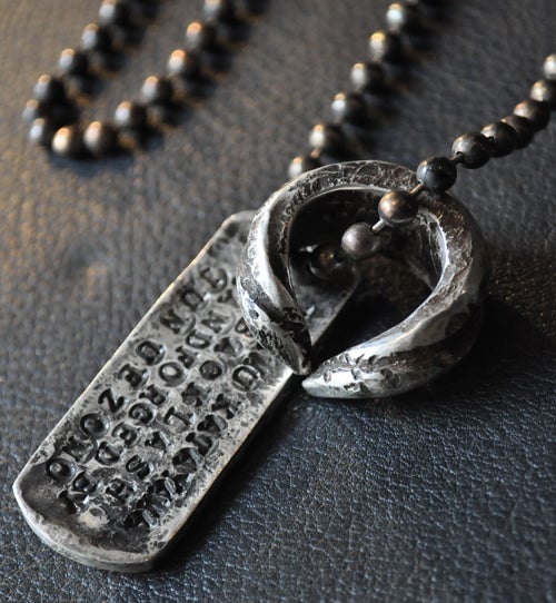 BACKLASH×JUN UEZONO HORN RING （SILVER1000） | 御玉杓子日記