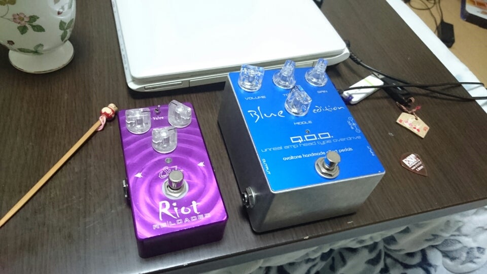 極上歪み エフェクター ovaltone q.o.o レビュー | マルボロマン.のブログ