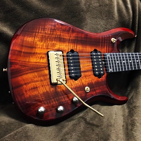 使用機材 その5 Musicman John Petrucci model JP7 BFR編 | fiddletone