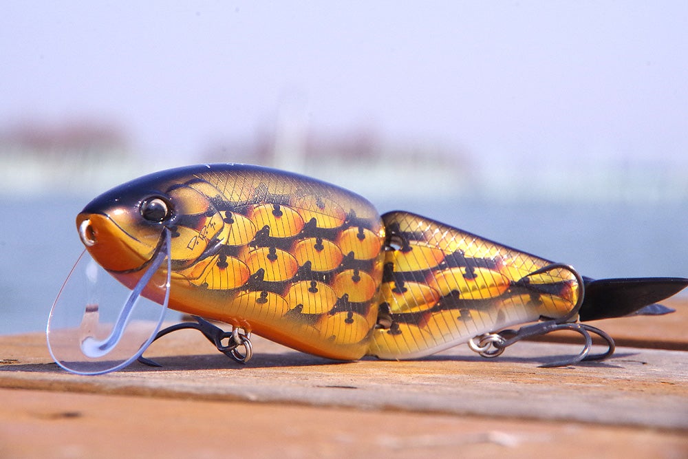 クラッシュ9 タイニークラッシュ ゴールデンシャイナー DRT×swimbait