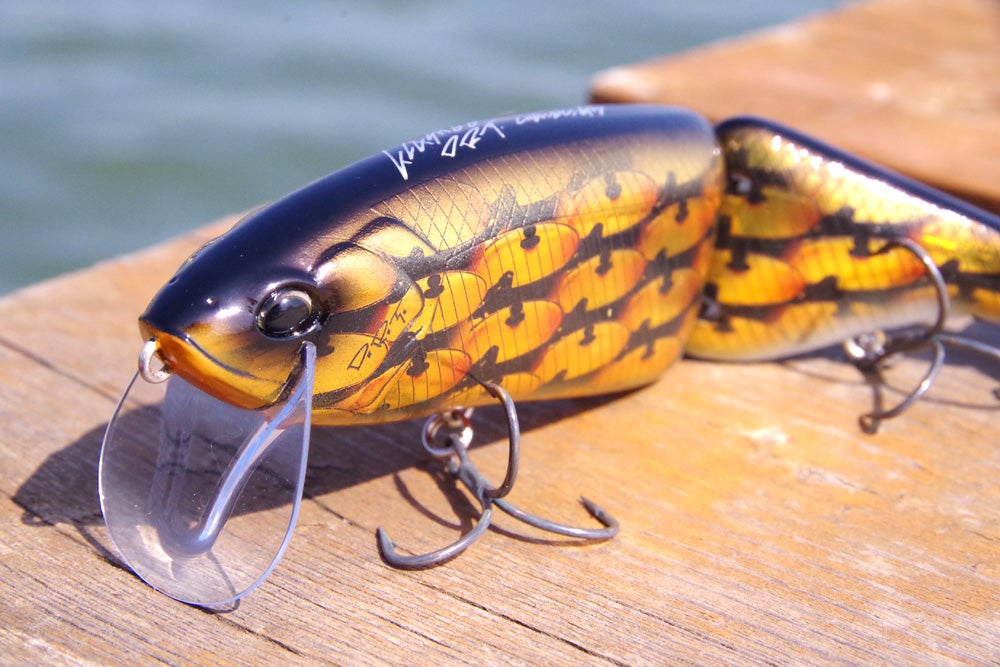 クラッシュ9 タイニークラッシュ ゴールデンシャイナー DRT×swimbait