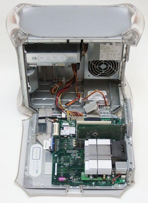 Power Mac G4 Quick Silverを無事入手、事前にケース加工を調査