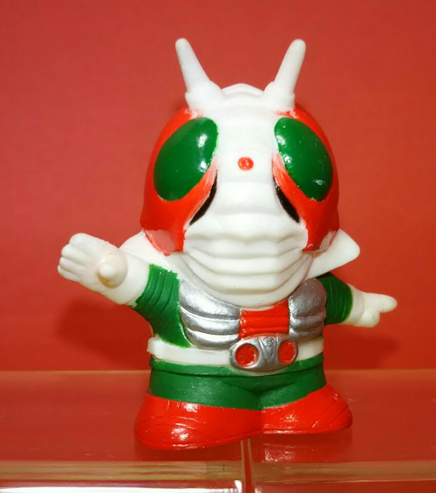 仮面ライダーZX 【指人形】 | シネマ係長の秘密基地