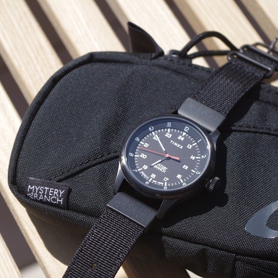 定休日とMYSTERY RANCH×TIMEXの時計 | SECOURSのブログ