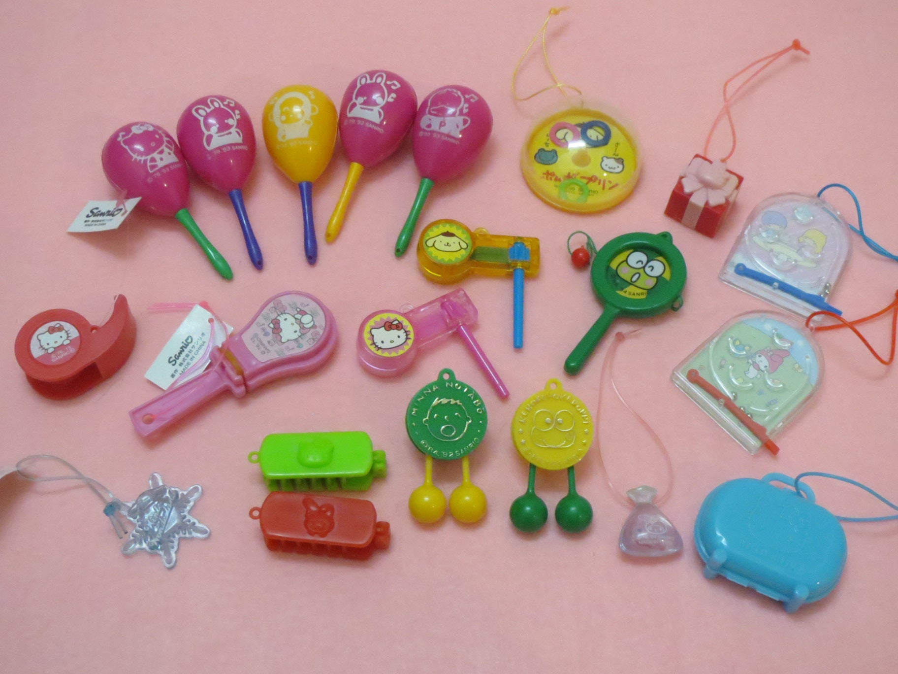 サンリオプレミアムマスコットたち | きらきらゆめふわ研究所