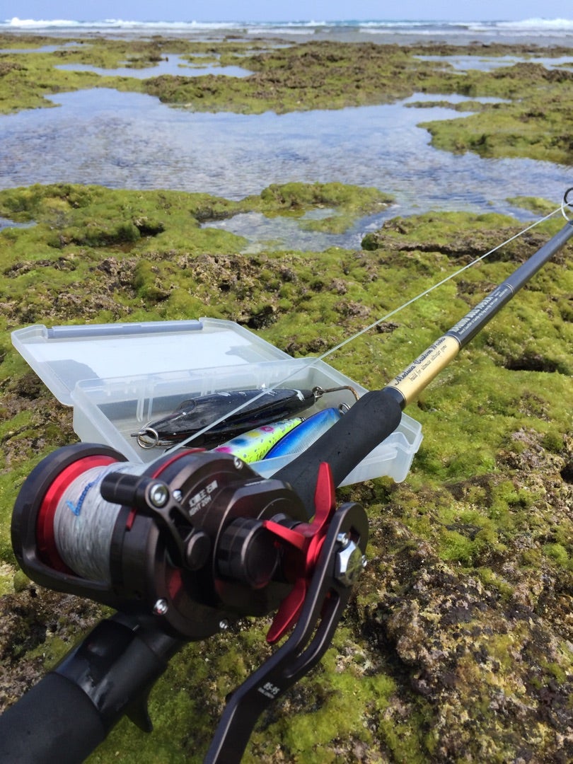 Daiwa 幻覇王 石鯛 Light 20H | 奄美大島ショアGT【陸っぱりGT】