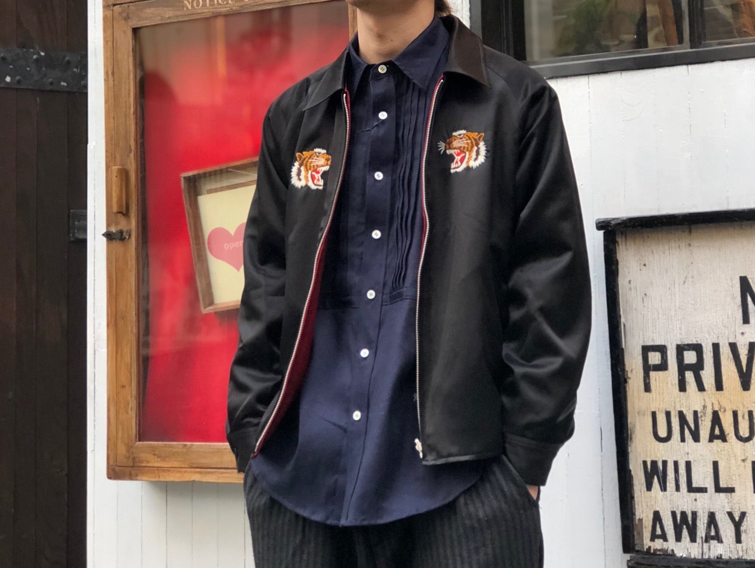 VARDE77 ＜TIGER SUKA JACKET＞ | HOMEDICT