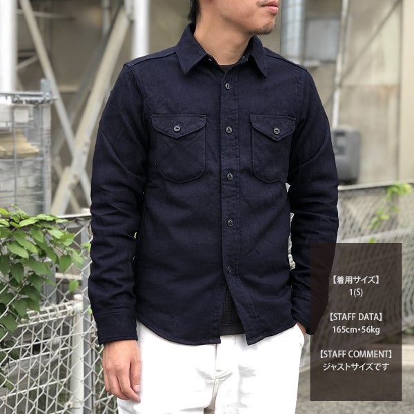 入荷！！UES(ウエス) インディゴシャツ | CELLULOID セルロイド BLOG