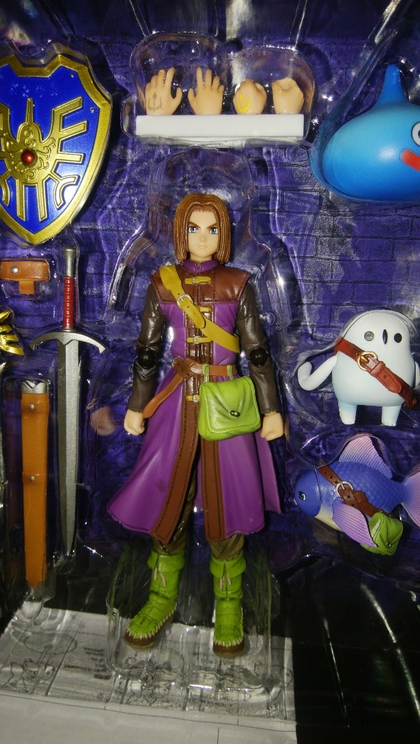 ドラクエ11主人公フィギュア購入しました | ゲームヲタクの脳内補完