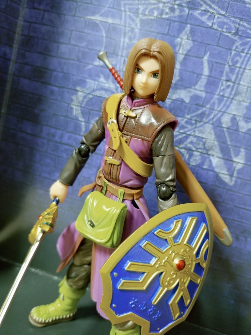 ブリングアーツ ドラゴンクエストXI 主人公 レビュー！ | Perfume＆