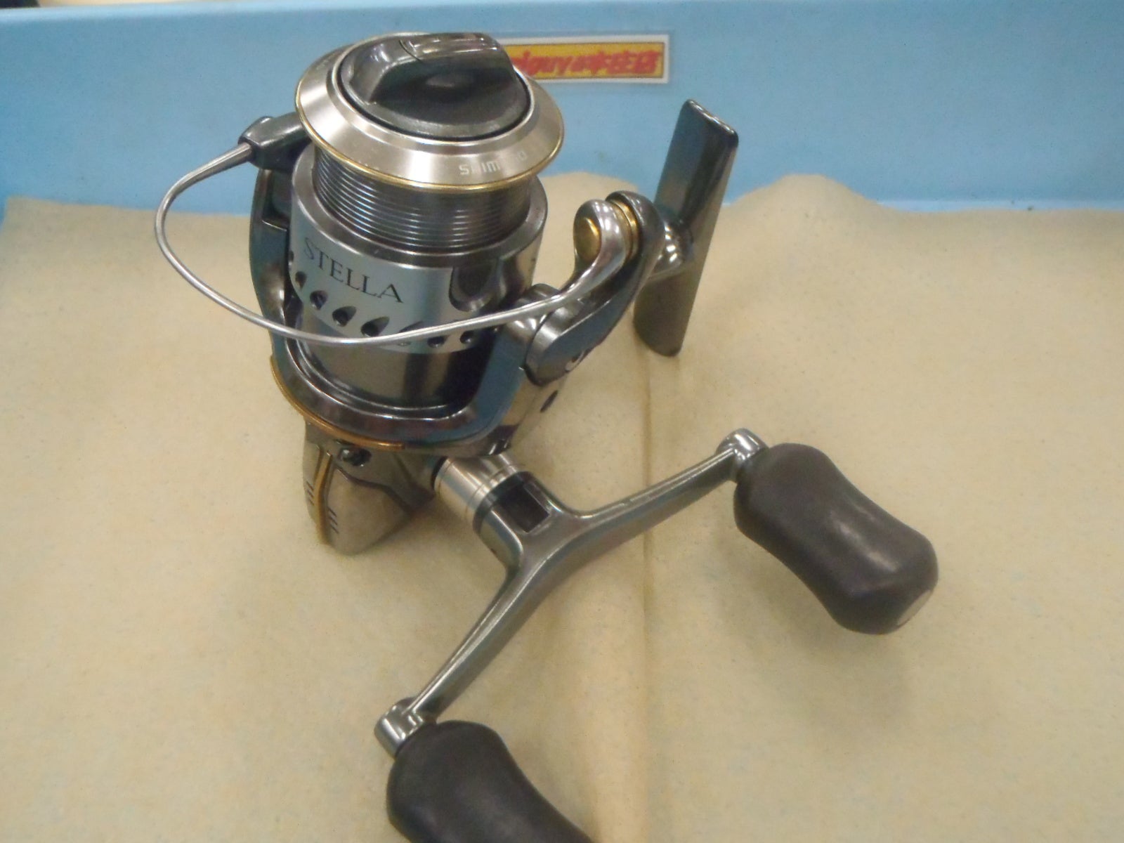 ☆シマノ 04ステラ1000PGS DH オーバーホールメンテナンス