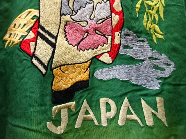 テーラー東洋 スカジャン エイジングモデル 舞妓 ×Japan Map TT14277