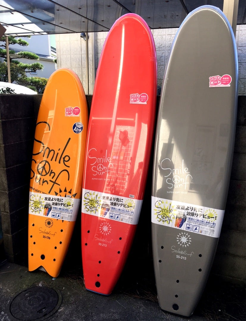 超お買得！Smile on surfソフトボード！！ | HRS SURF SHOP