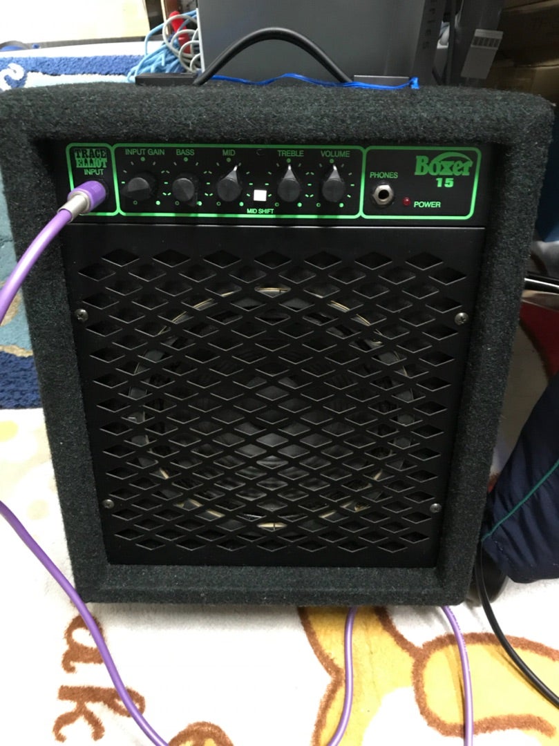 TRACE ELLIOT / BOXER15 | 素人整備のガレージ日記