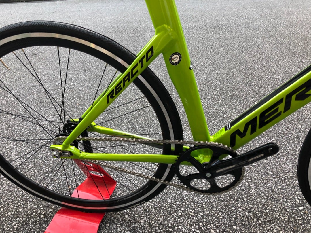 リアクトトラック500 | サイクルワークスTTのブログ