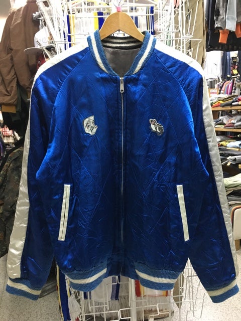 OZONE ROCKS オゾンロックス リバーシブル 刺繍 東風 スカジャン 龍 蛇