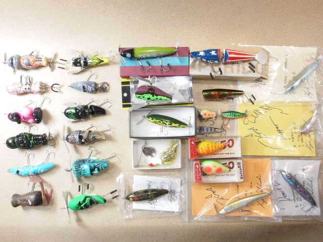 A.H.P.L. など シリー系ハンドメイドトップウォータールアー 入荷しま