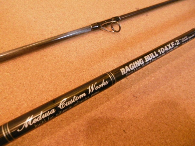 MCワークス】“RAGING BULL RB104XF-2”入荷致しました。 | 大阪 ルアー