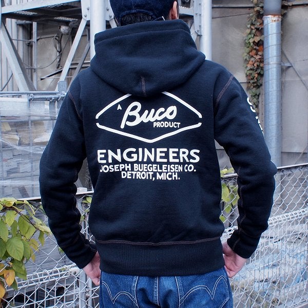 抜群の保温性！！BUCO ヘビーウェイトパーカー！ | CELLULOID