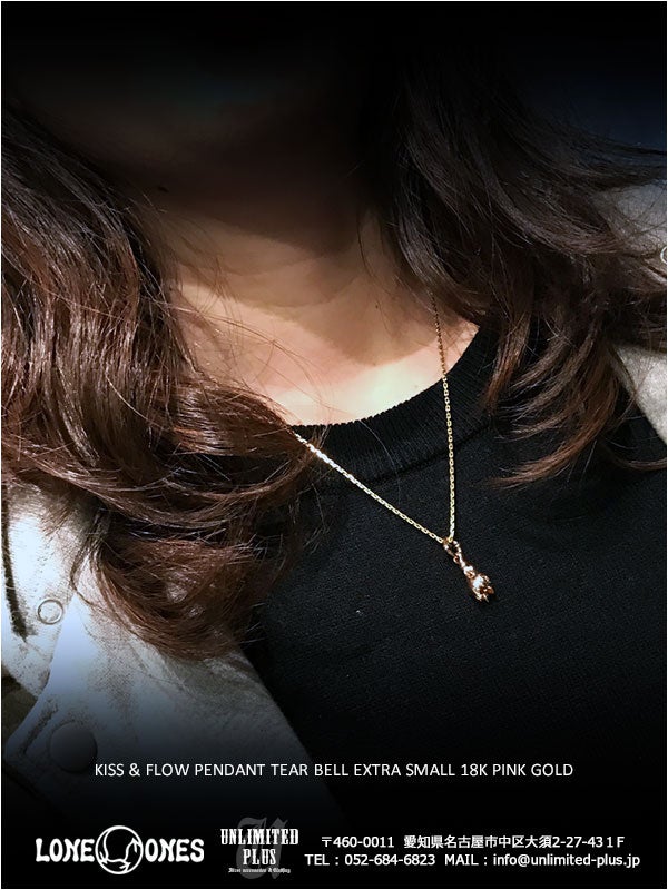 ロンワンズ/LONE ONES お客様オーダーアイテム！ティアーベル XS 18K