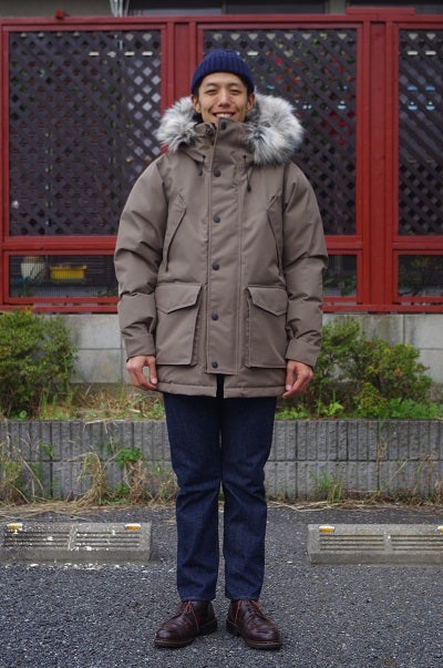アークティックパーカでございます。 | SECOURSのブログ