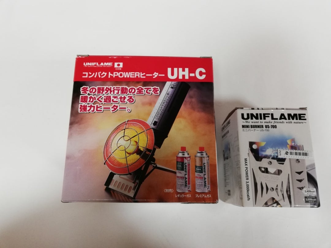 ユニフレーム コンパクトパワーヒーター買ってみたよ(^^) | 基本安宿を