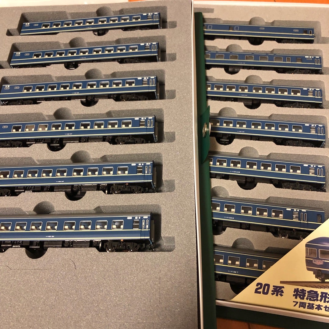 KATO[10-1353] 20系寝台客車 ナハネ20 増結6輌セット で銀河完成