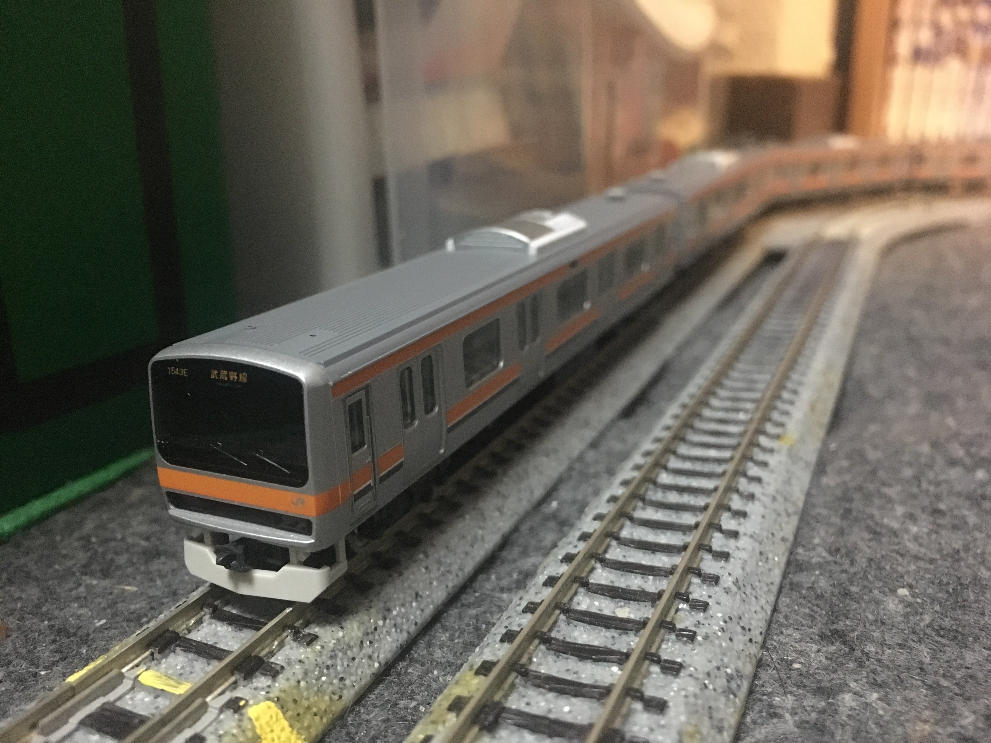 TOMIX E231系 武蔵野線 | 奈津鉄の日常ブログ
