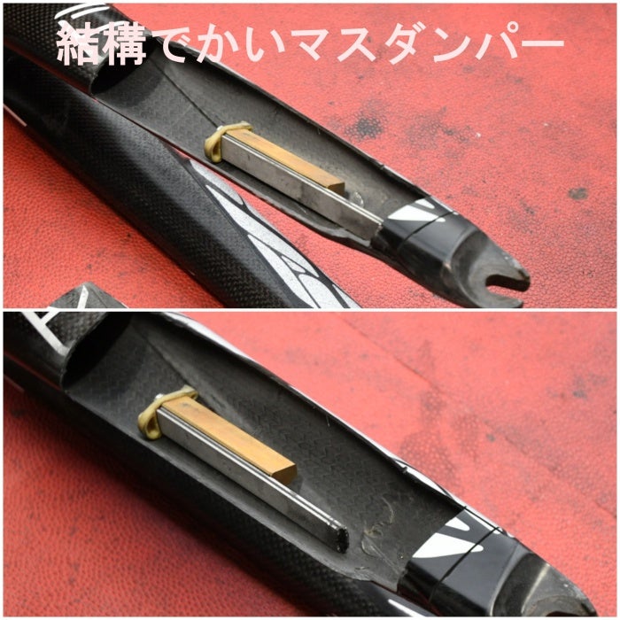 TIMEのAKTIVフォークの中を見てみよう | ササキパフォーマンスサービス