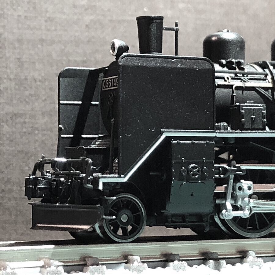 KATO C56 小海線 季節外れ仕様に | Persimmon's Cafe