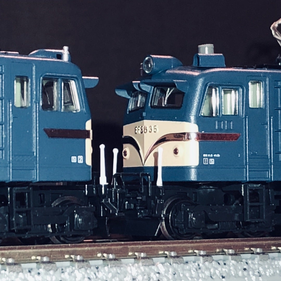 KATO[3056] EF58 35号機 長岡運転所 | Persimmon's Cafe