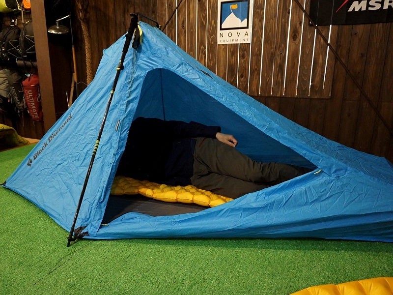 Black Diamond Distance Shelter | 宗像山道具店 by GRIPS