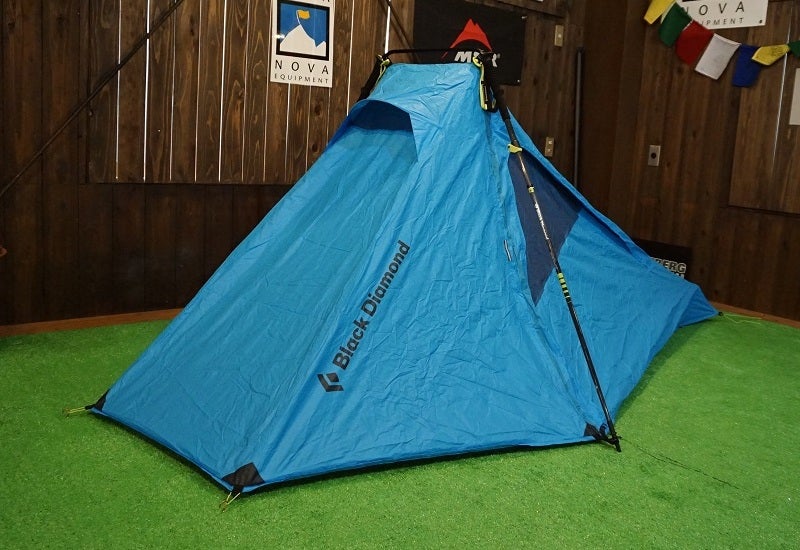 Black Diamond Distance Shelter | 宗像山道具店 by GRIPS