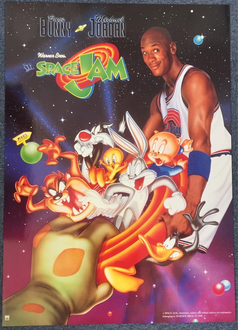 ☆P11☆スペース・ジャム SPACE JAM 1996年公開 映画 ポスター