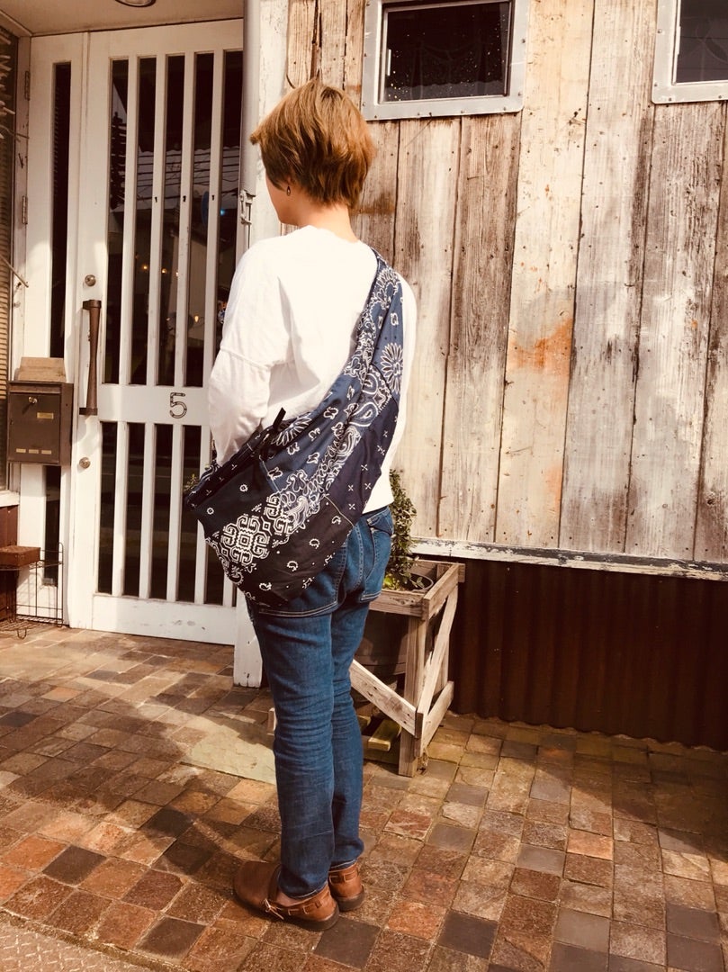 KAPITALガーゼバンダナBEACHスナフキンBAG | TAKE FIVE（テイク