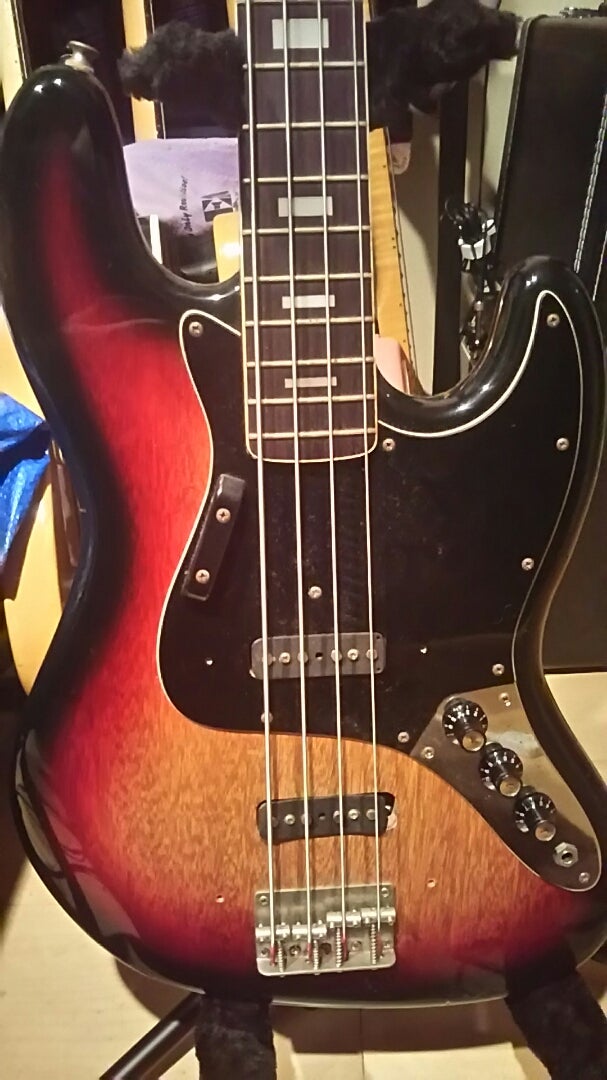 Westminster JB380？微グレードアップ計画② | ギター改造備忘録