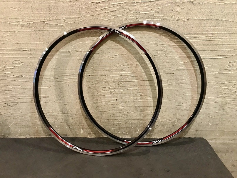 前後重量1488g】TNI AL22W手組ホイール3万円台de販売します!! | GNARLY