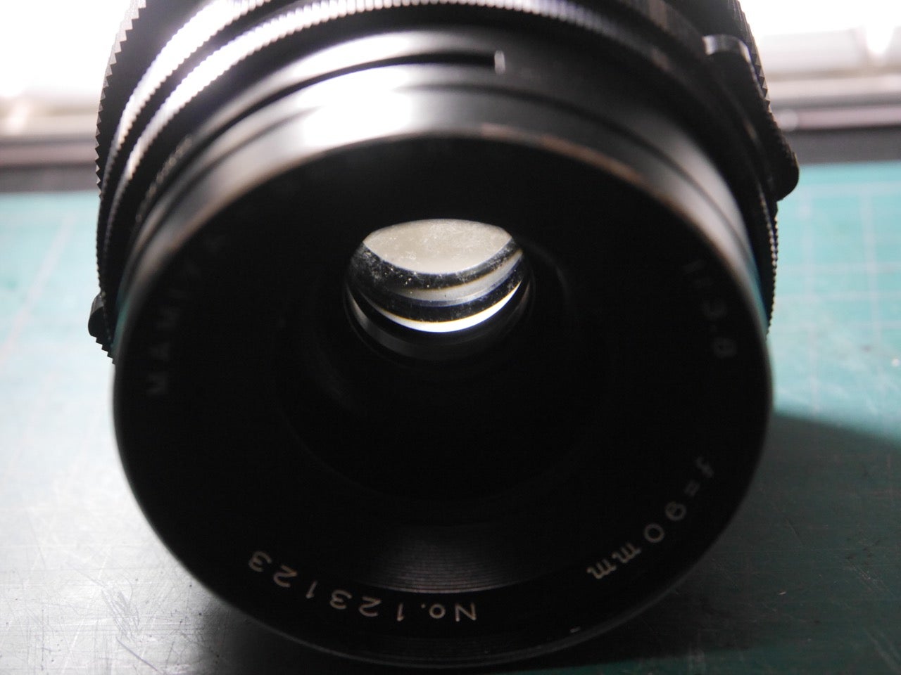 マミヤ RB67(1) - Sekor C 90mm F3.8レンズのカビ取り | （た）のブログ