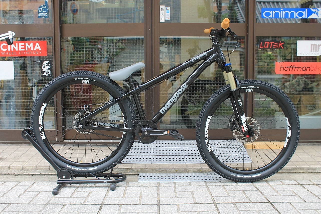 MONGOOSEのFIREBALLをカスタムして組んでみました。 | スタッフブログ