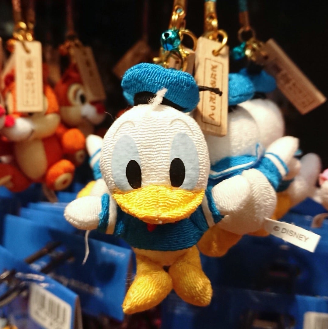 ちりめん風のミッキー＆フレンズ 根付ストラップ新発売！ | 東京