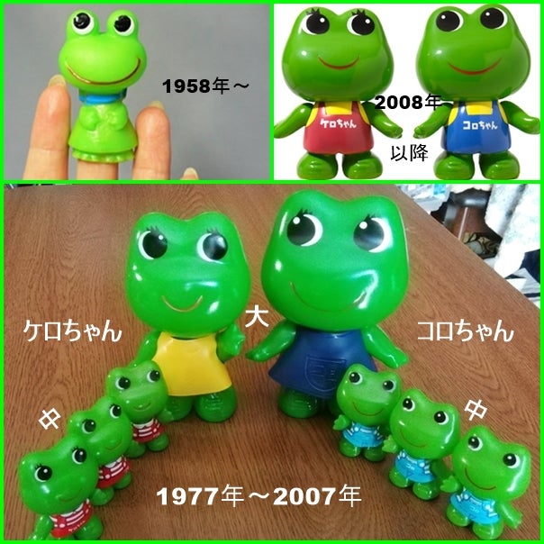 カエル ケロちゃん コロちゃん | 宮本忠博の趣味ブログ