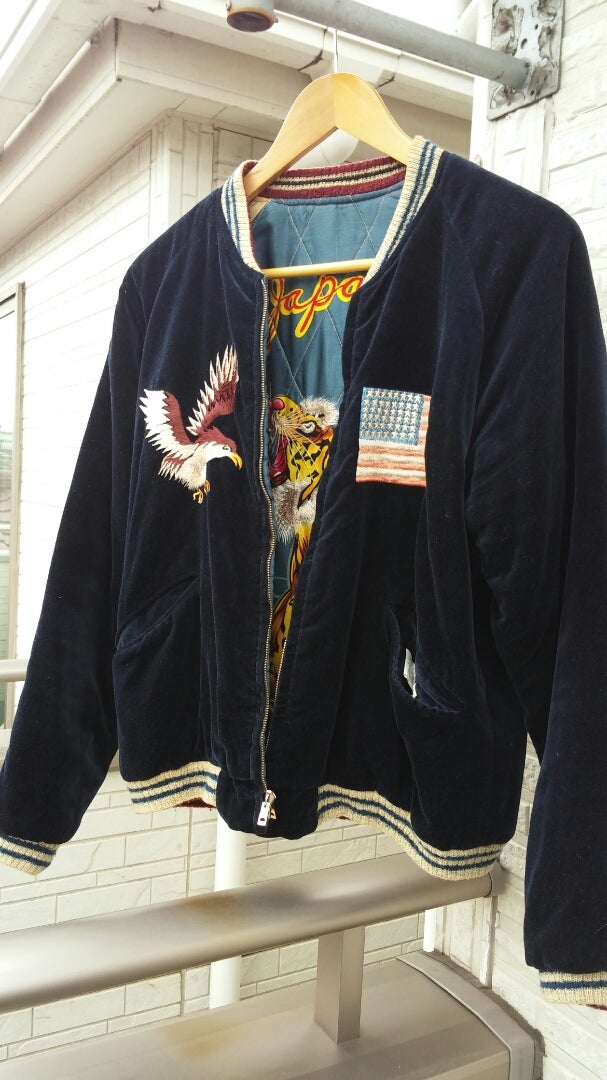 テーラー東洋 硫黄島スカジャン | KOHのバイクとアメカジ生活