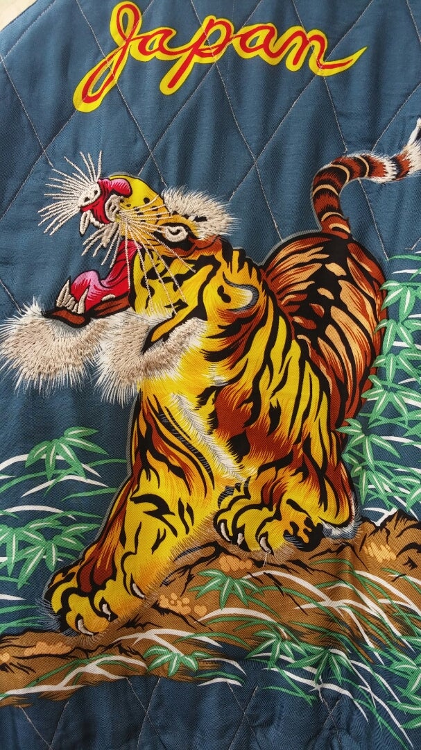 テーラー東洋 硫黄島スカジャン | KOHのバイクとアメカジ生活